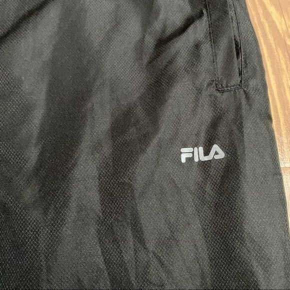 Fila Trackpant Men Size Large Black - Picture 3 of 10